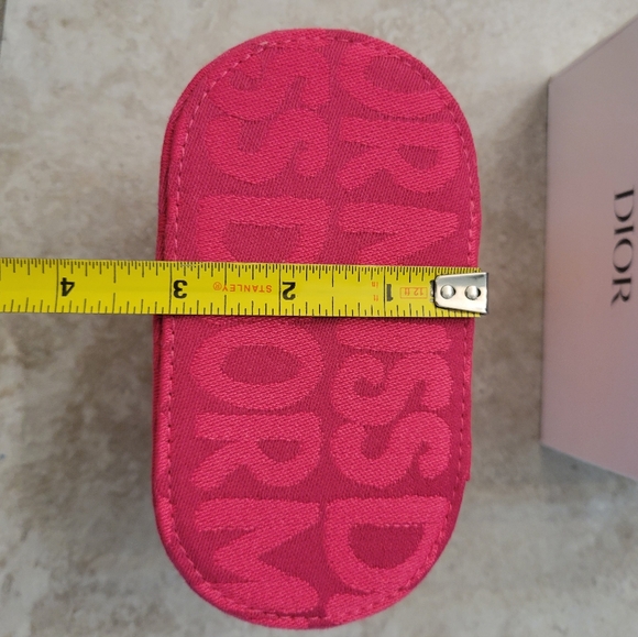 Dior hot pink Trousse pouch - Picture 6 of 7